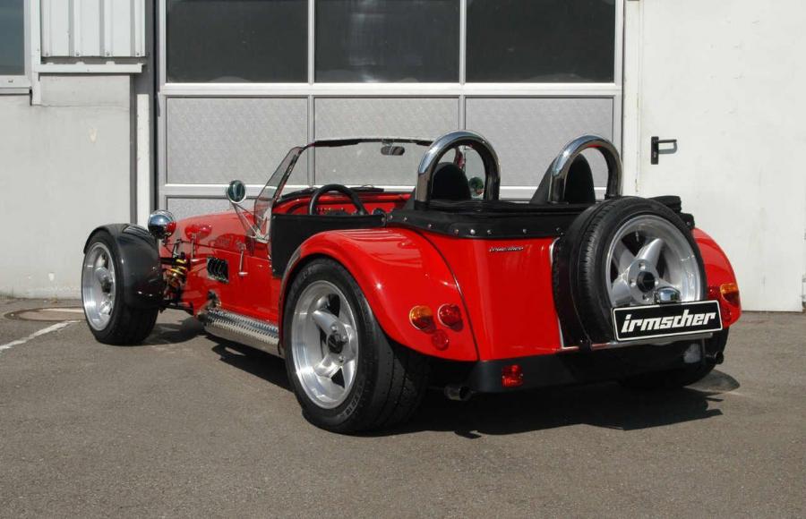  Lotus Seven Turbo by Irmscher 2007 года  (фото 2 из 5)